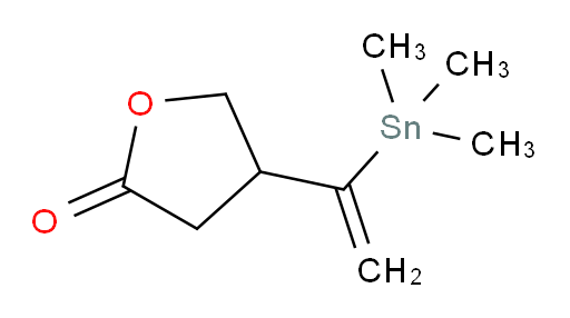 4-(1-(三甲基锡基)乙烯基)二氢呋喃-2(3H)-酮