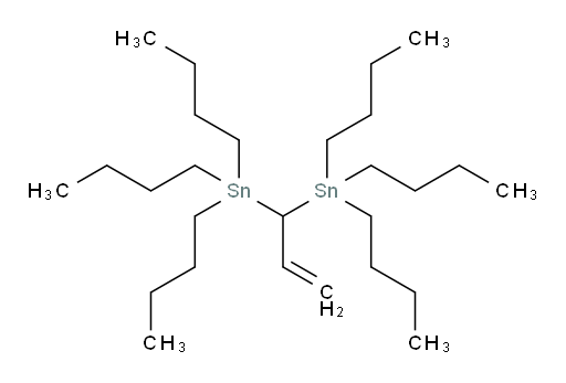 prop-2-ene-1,1-diylbis(tributylstannane)