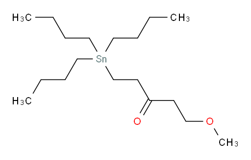 1-methoxy-5-(tributylstannyl)pentan-3-one