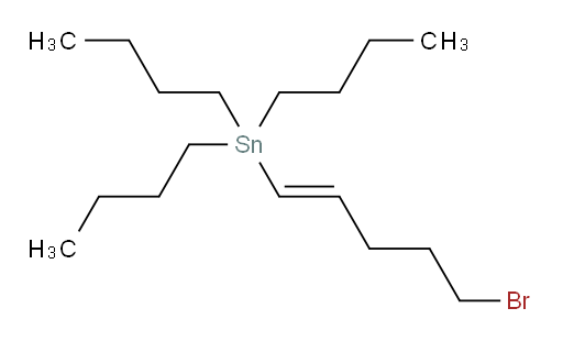 (E)-(5-溴戊-1-烯-1-基)三丁基锡烷