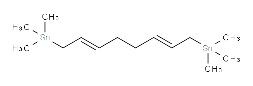 (2E,6E)-1,8-双(三甲基锡基)辛-2,6-二烯