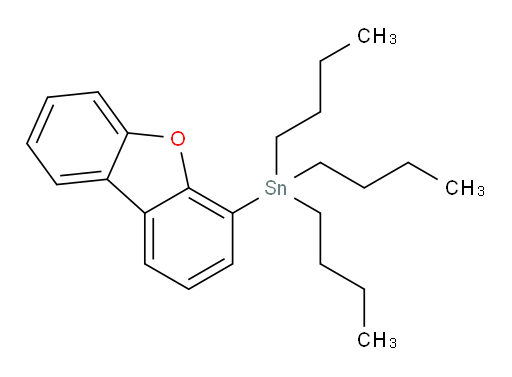 三丁基(二苯并[b,d]呋喃-4-基)锡烷
