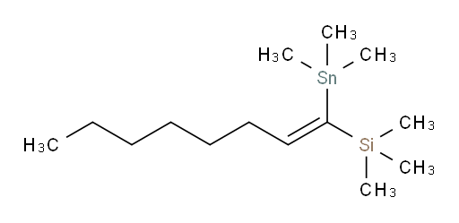 (Z)-trimethyl(1-(trimethylstannyl)oct-1-en-1-yl)silane