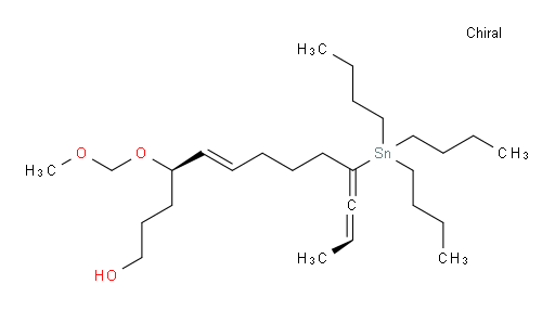 (4R,11S,E)-4-(甲氧基甲氧基)-10-(三丁基锡基)十三-5,10,11-三烯-1-醇