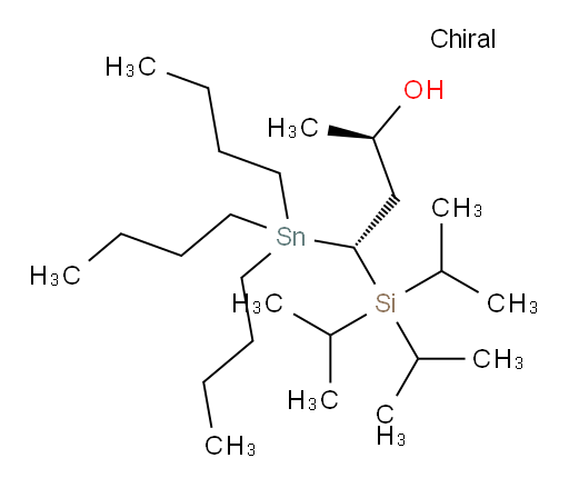 (2R,4R)-4-(三丁基锡基)-4-(三异丙基硅烷基)丁-2-醇