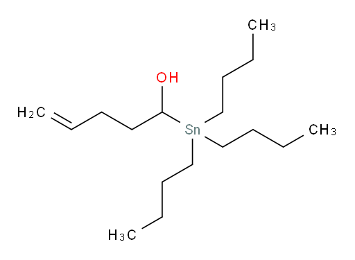 1-(tributylstannyl)pent-4-en-1-ol