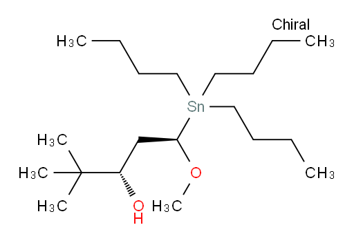 (1R,3S)-1-methoxy-4,4-dimethyl-1-(tributylstannyl)pentan-3-ol