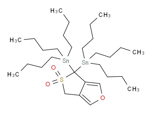 4,4-双(三丁基锡基)-4,6-二氢噻吩并[3,4-c]呋喃 5,5-二氧化物