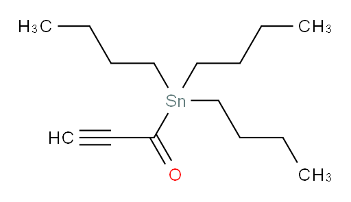 1-(三丁基锡基)丙-2-炔-1-酮