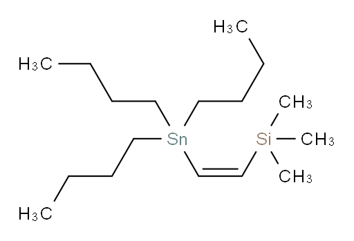 (Z)-trimethyl(2-(tributylstannyl)vinyl)silane