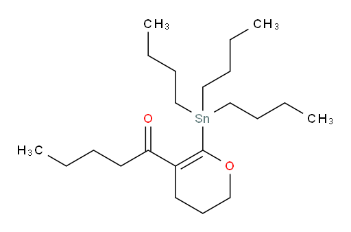 1-(6-(三丁基锡基)-3,4-二氢-2H-吡喃-5-基)戊-1-酮