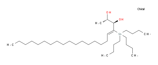(2S,3R,Z)-4-(三丁基锡基)hen二十-4-烯-2,3-二醇