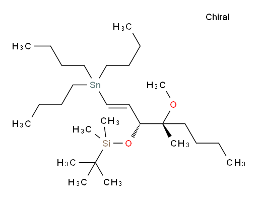 tert-butyl(((3R,4R,E)-4-methoxy-4-methyl-1-(tributylstannyl)oct-1-en-3-yl)oxy)dimethylsilane