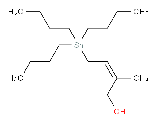 (Z)-2-甲基-4-(三丁基锡基)丁-2-烯-1-醇