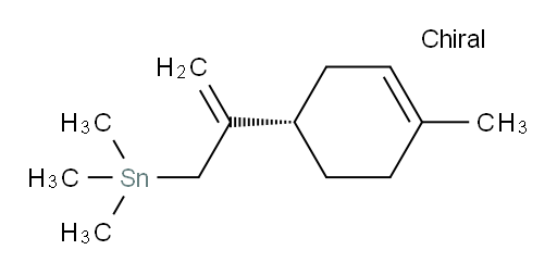 (S)-三甲基(2-(4-甲基环己-3-烯-1-基)烯丙基)锡烷