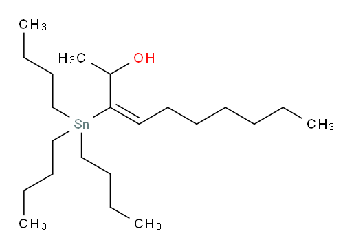 (E)-3-(三丁基锡基)癸-3-烯-2-醇