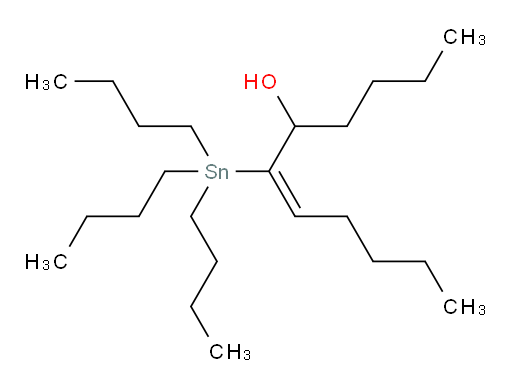 (E)-6-(tributylstannyl)undec-6-en-5-ol