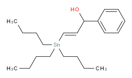 (E)-1-phenyl-3-(tributylstannyl)prop-2-en-1-ol