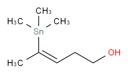 (Z)-4-(trimethylstannyl)pent-3-en-1-ol