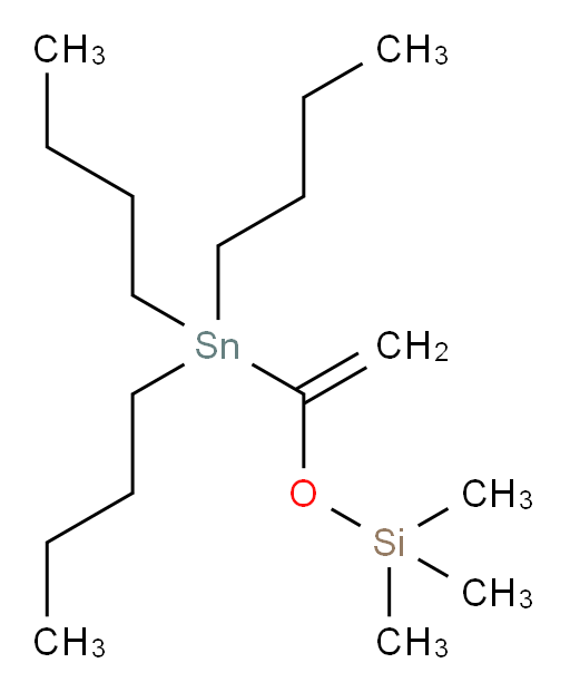 trimethyl((1-(tributylstannyl)vinyl)oxy)silane