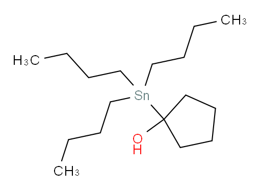 1-(tributylstannyl)cyclopentanol