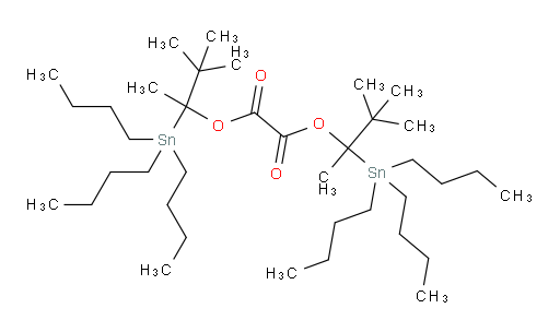bis(3,3-dimethyl-2-(tributylstannyl)butan-2-yl) oxalate