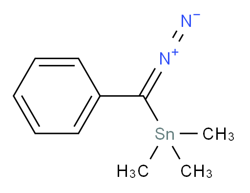 (diazo(phenyl)methyl)trimethylstannane