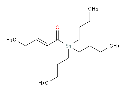 (E)-1-(tributylstannyl)pent-2-en-1-one