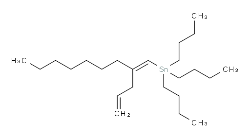 (Z)-(2-烯丙基壬-1-烯-1-基)三丁基锡烷