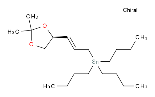 (S,E)-tributyl(3-(2,2-dimethyl-1,3-dioxolan-4-yl)allyl)stannane