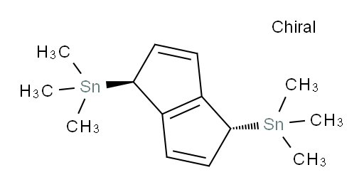 (1R,4S)-1,4-bis(trimethylstannyl)-1,4-dihydropentalene