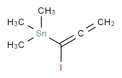 (1-碘propa-1,2-二烯-1-基)三甲基锡烷