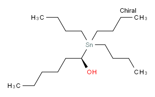 (R)-1-(tributylstannyl)hexan-1-ol