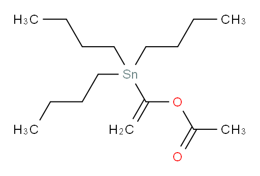 1-(三丁基锡基)乙烯基 乙酸酯