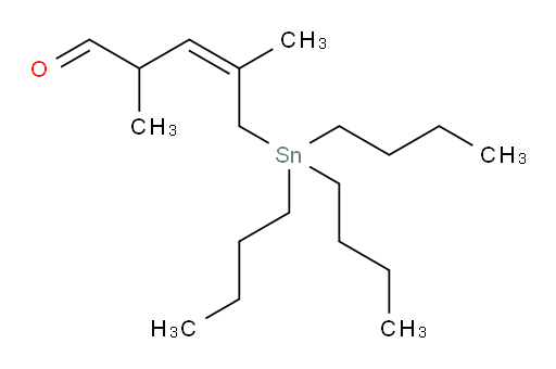 (Z)-2,4-二甲基-5-(三丁基锡基)戊-3-烯醛
