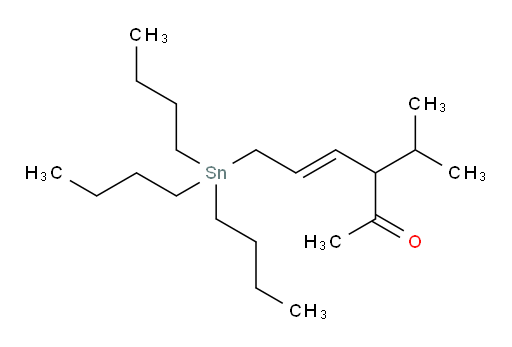 (E)-3-异丙基-6-(三丁基锡基)己-4-烯-2-酮
