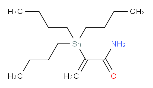 2-(tributylstannyl)acrylamide