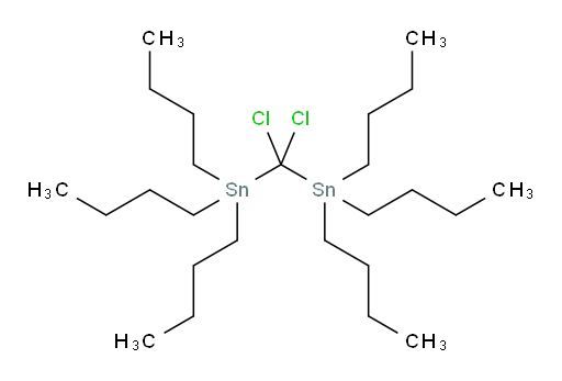 dichlorobis(tributylstannyl)methane