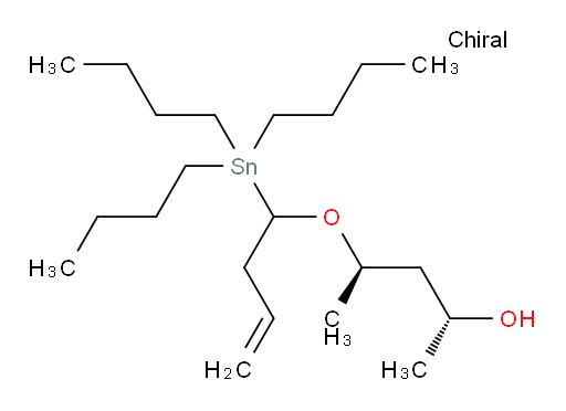 (2R,4R)-4-((1-(三丁基锡基)丁-3-烯-1-氧基))戊-2-醇