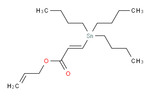 (E)-allyl 3-(tributylstannyl)acrylate