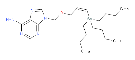 (Z)-9-(((3-(tributylstannyl)allyl)oxy)methyl)-9H-purin-6-amine