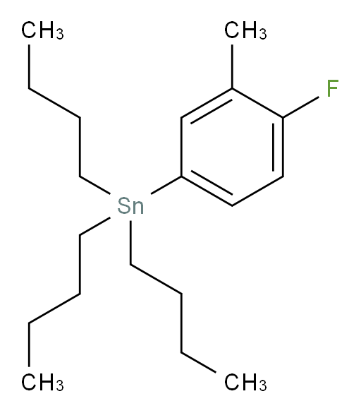 tributyl(4-fluoro-3-methylphenyl)stannane