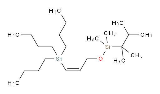 (Z)-(2,3-dimethylbutan-2-yl)dimethyl((3-(tributylstannyl)allyl)oxy)silane