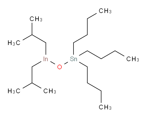 diisobutylindium(III) tributylstannanolate