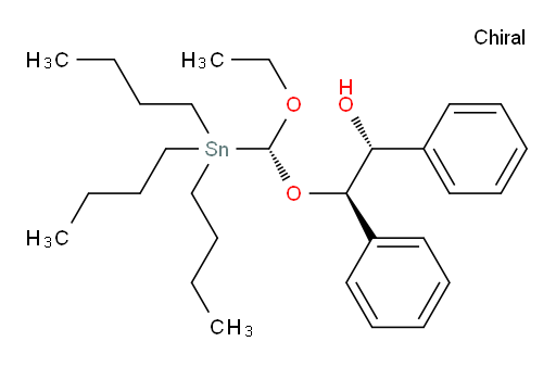 (1R,2R)-2-((R)-ethoxy(tributylstannyl)methoxy)-1,2-diphenylethanol