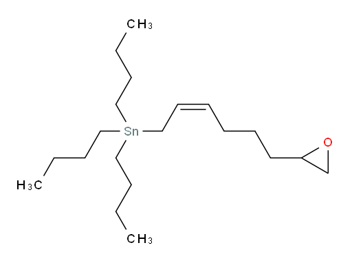 (Z)-tributyl(6-(oxiran-2-yl)hex-2-en-1-yl)stannane
