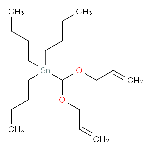 (bis(allyloxy)methyl)tributylstannane