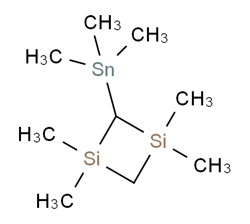 1,1,3,3-tetramethyl-2-(trimethylstannyl)-1,3-disiletane