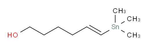 (E)-6-(trimethylstannyl)hex-5-en-1-ol