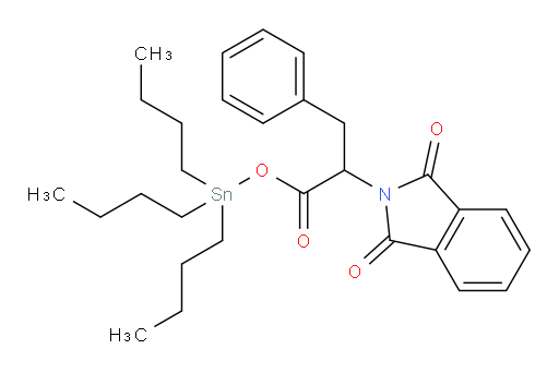 tributylstannyl 2-(1,3-dioxoisoindolin-2-yl)-3-phenylpropanoate